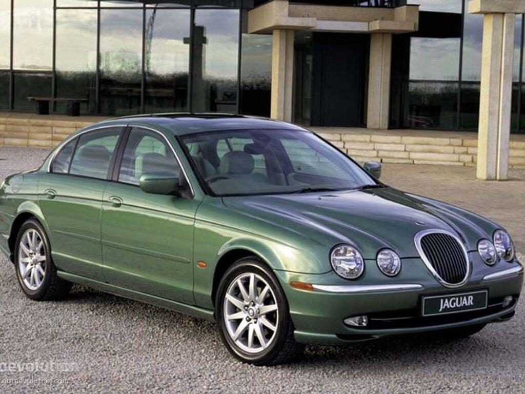 Tavaratilan matot Jaguar S-Type 1999 - 2002-autoihin