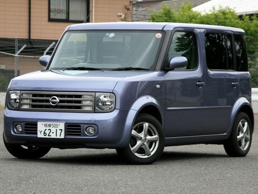 Tavaratilan matot Nissan Cube 2002 - 2008-autoihin