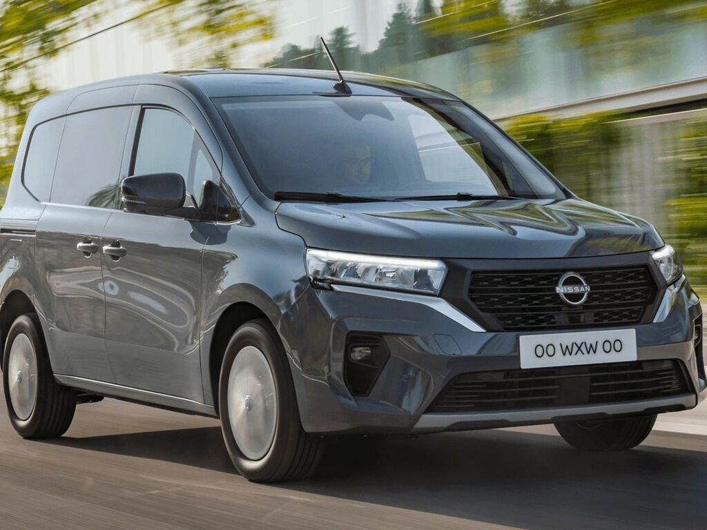 Tavaratilan matot Nissan Townstar 2022 - 2025-autoihin