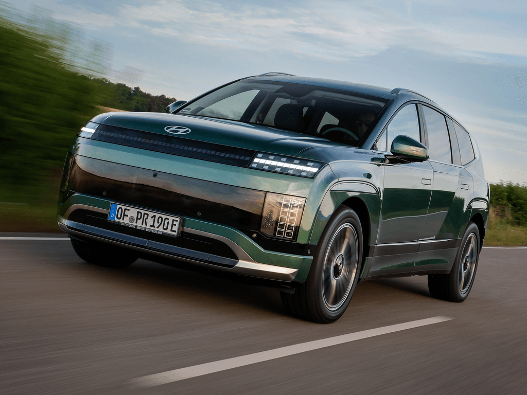 Tavaratilan matot Hyundai Ioniq 9 2025-autoihin