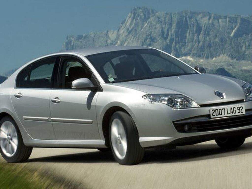 Tavaratilan matot Renault Laguna 2008 - 2015-autoihin
