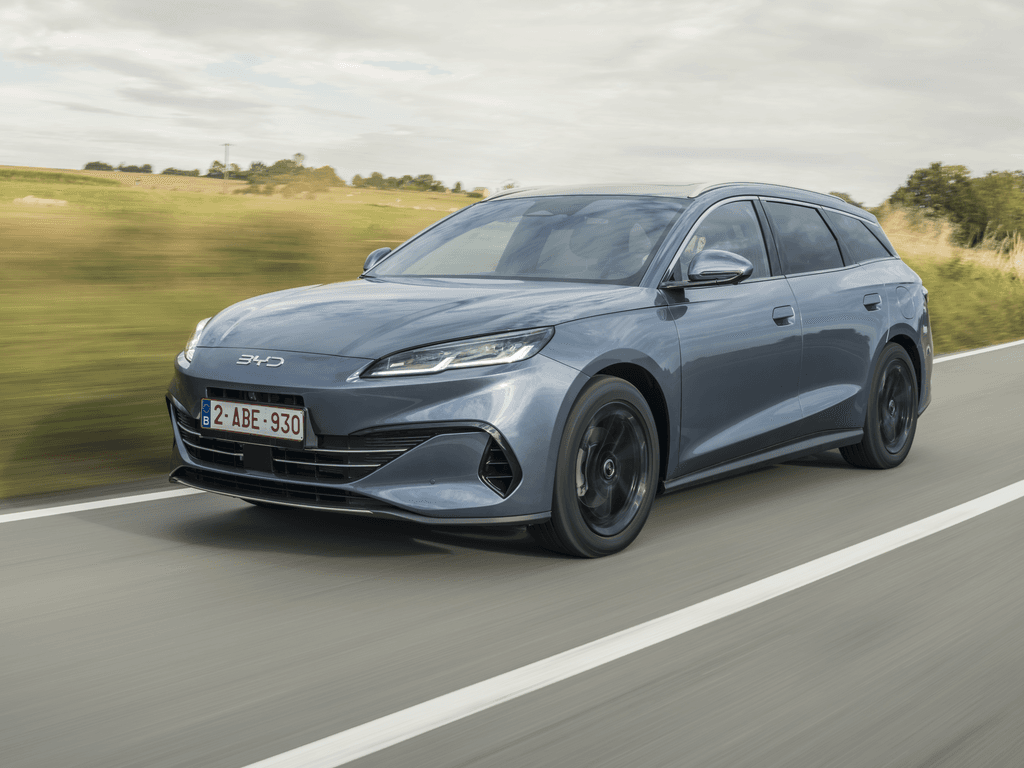 Tavaratilan matot BYD Seal 6 2025-autoihin