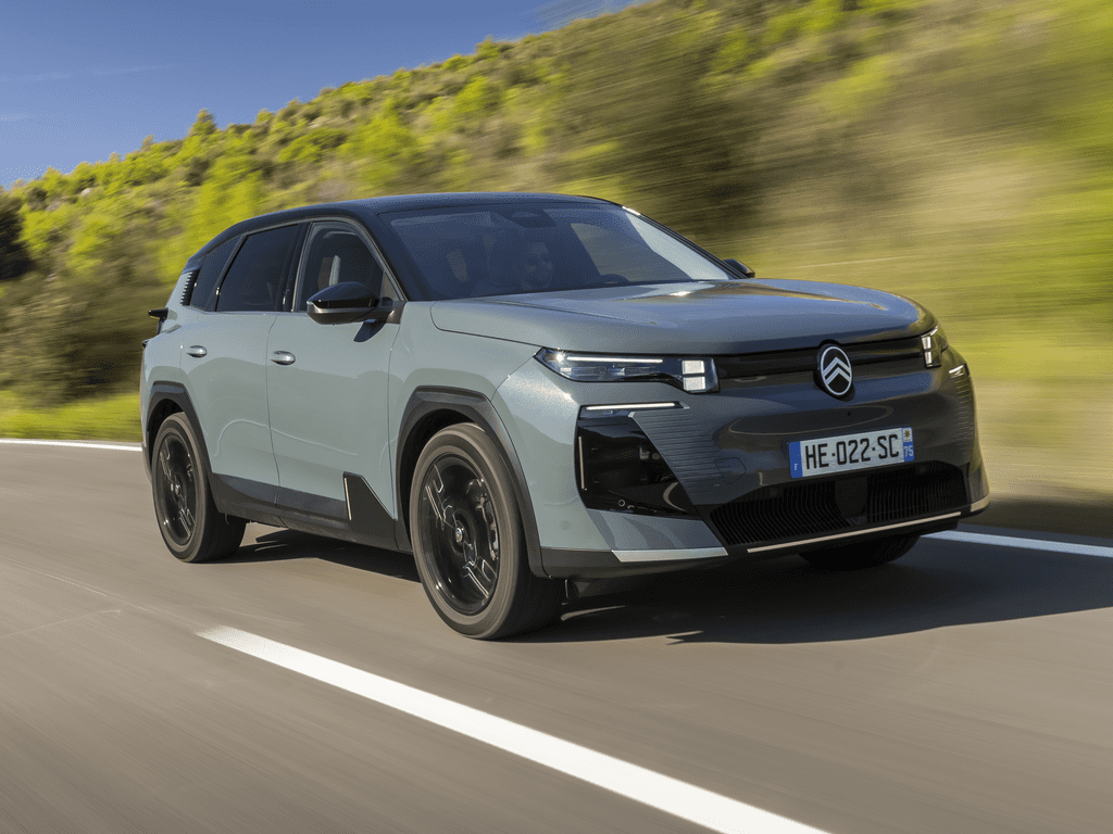 Tavaratilan matot Citroën C5 Aircross CR3 2025 - 2026-autoihin