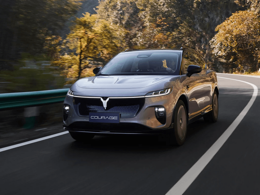 Automatot Voyah Courage 2024 - 2025-autoihin