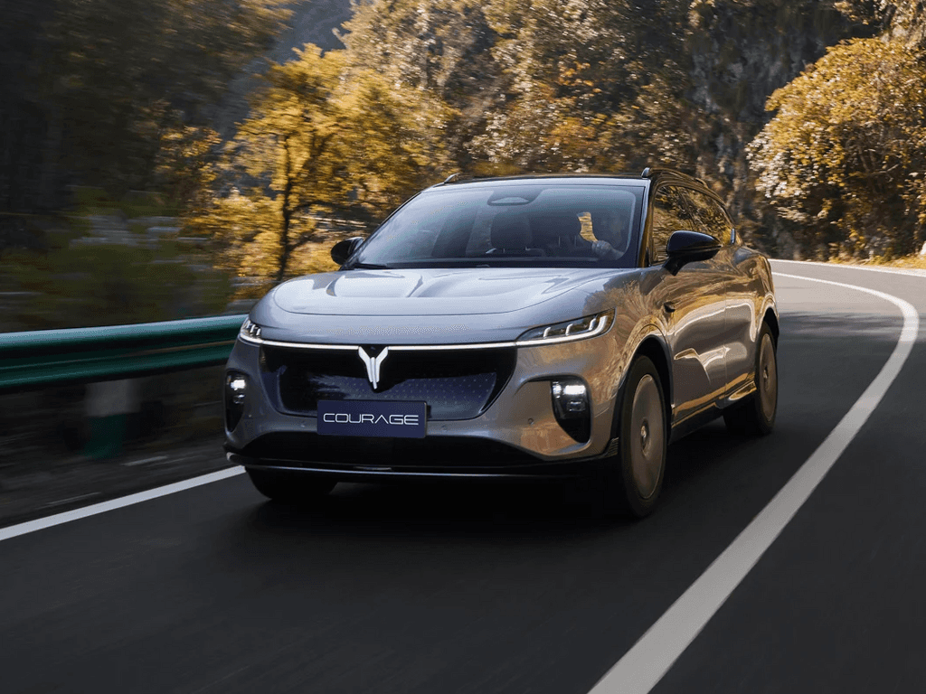 Automatot Voyah Courage 2024 - 2025-autoihin