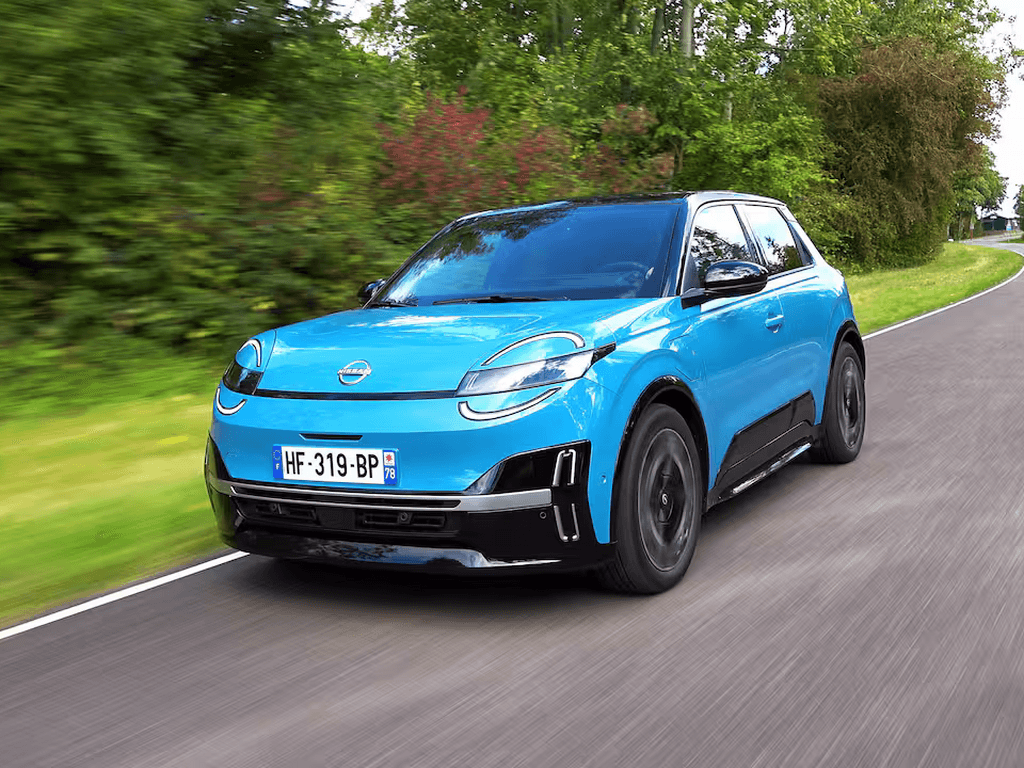 Tavaratilan matot Nissan Micra K15 2025 - 2026-autoihin