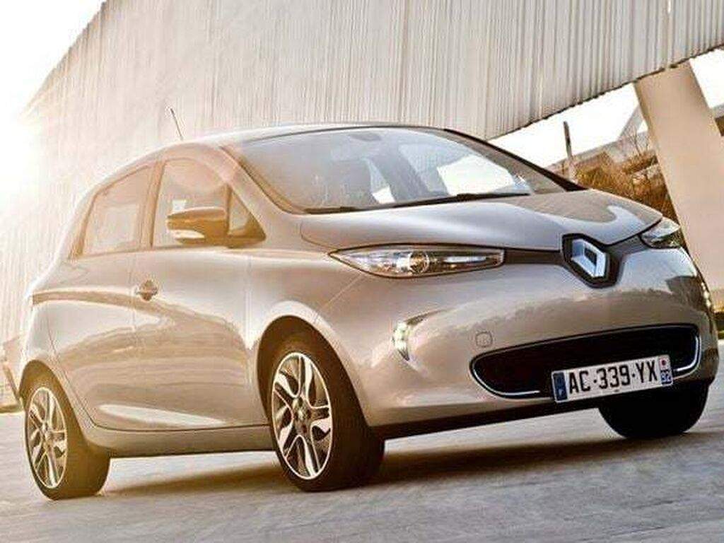 Tavaratilan matot Renault Zoë 2012 - 2019-autoihin