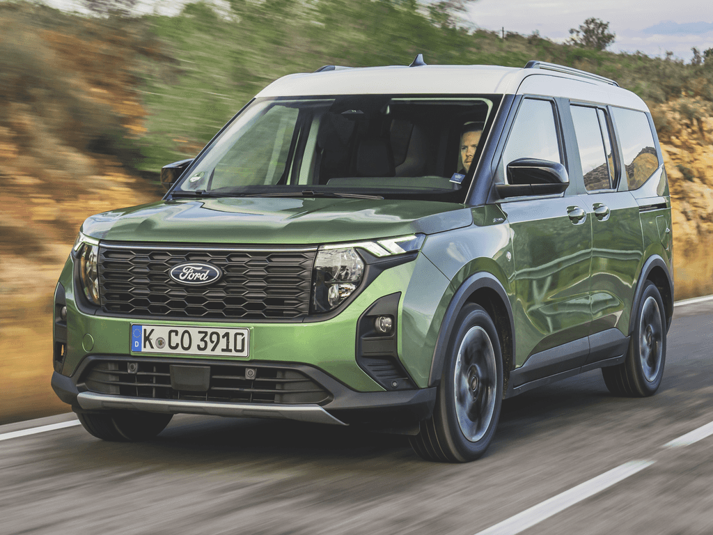 Tavaratilan matot Ford Courier Tourneo 2024 - 2025-autoihin