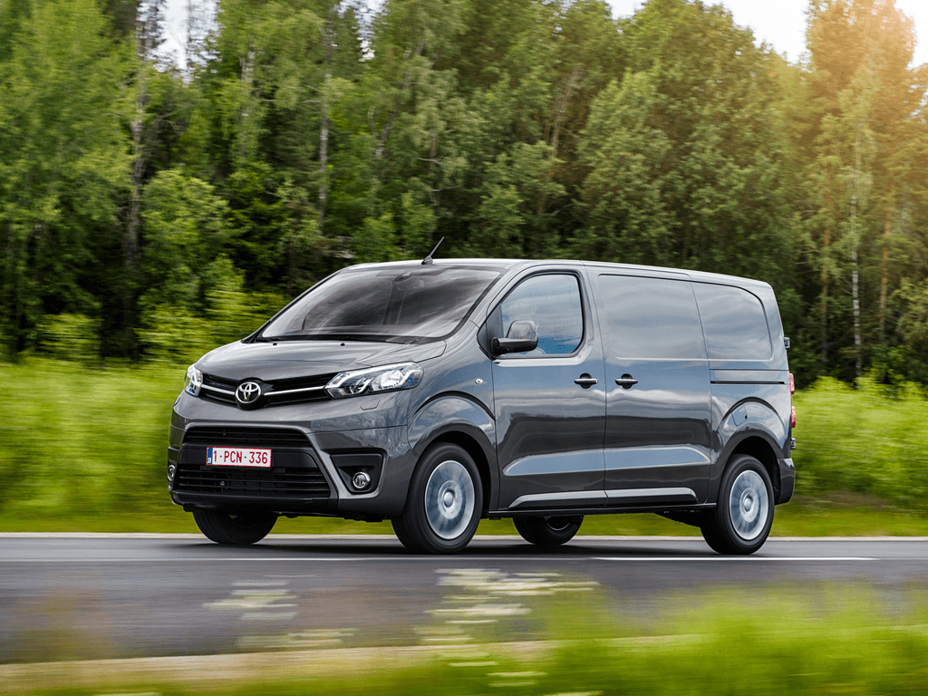 Automatot Toyota Proace 2016 - 2026-autoihin