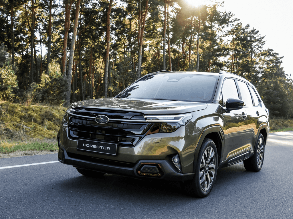 Automatot Subaru Forester SL 2024 - 2026-autoihin