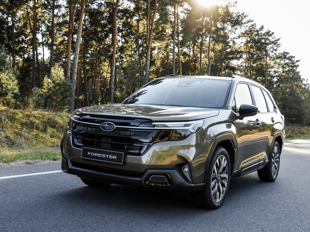 Automatot Subaru Forester SL 2024 - 2026-autoihin