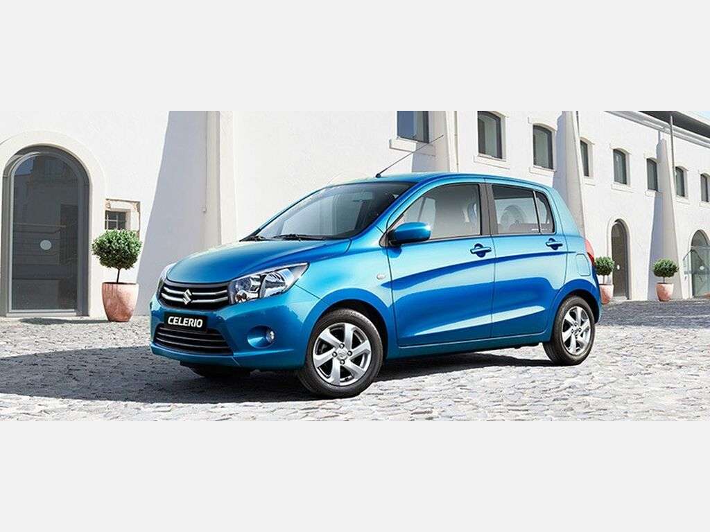 Tavaratilan matot Suzuki Celerio 2014 - 2021-autoihin