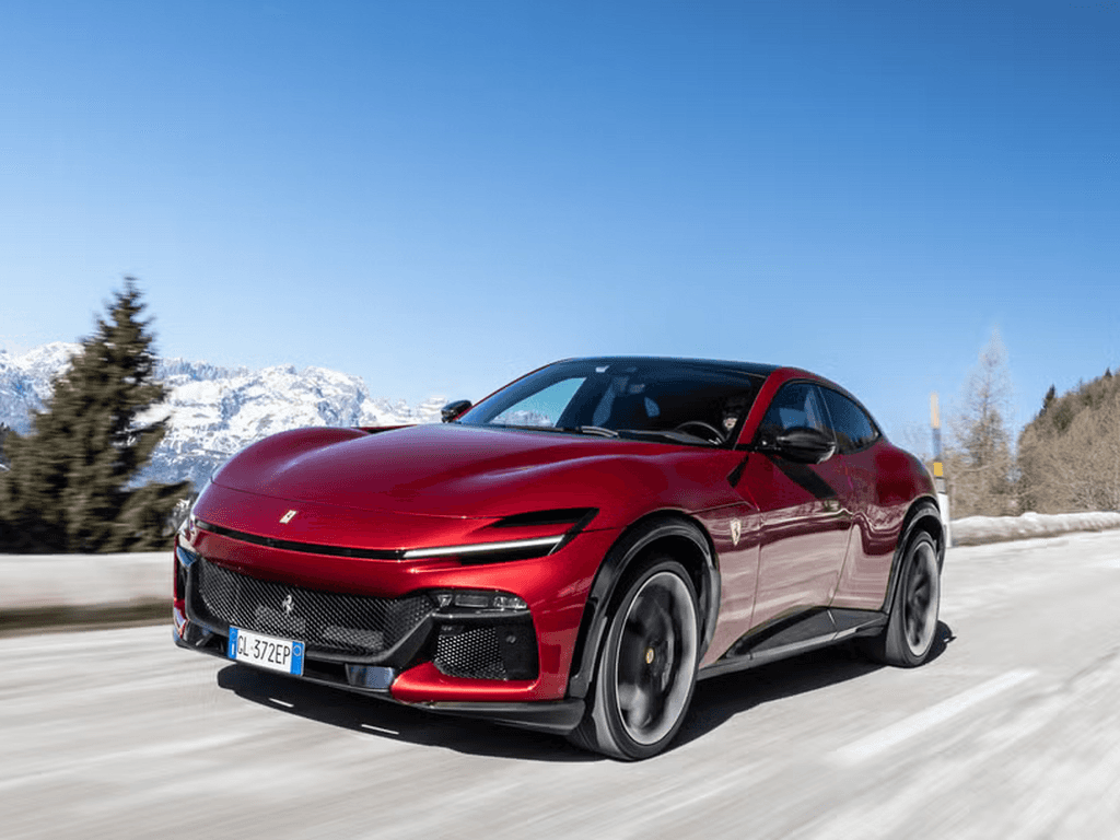 Tavaratilan matot Ferrari Purosangue F175 2023 - 2026-autoihin