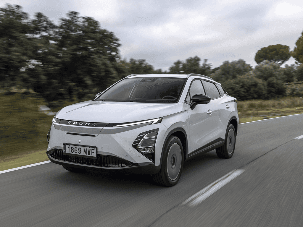 Tavaratilan matot Omoda 5 2025 - 2026-autoihin