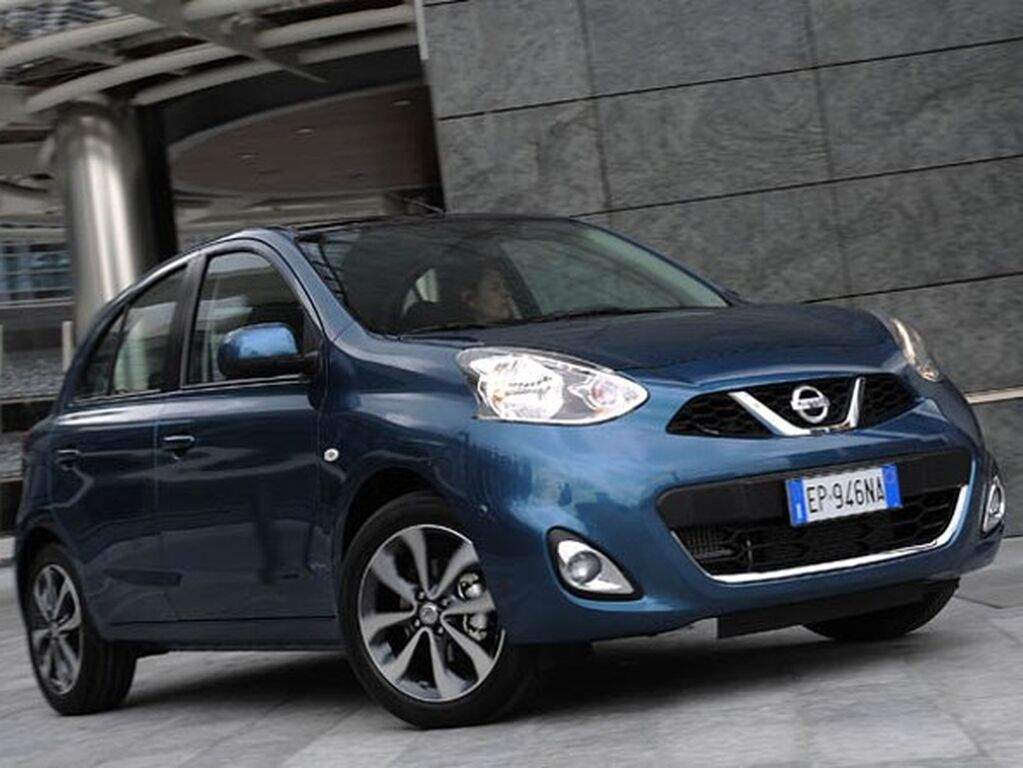 Tavaratilan matot Nissan Micra 2013 - 2017-autoihin