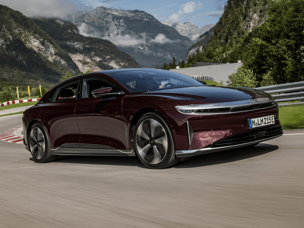 Automatot Lucid Air 2022 - 2026-autoihin