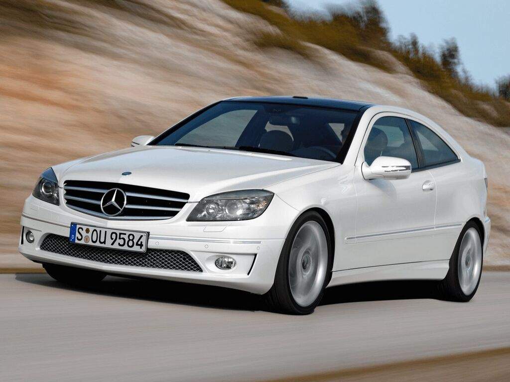 Tavaratilan matot Mercedes CLC CL203 2008 - 2011-autoihin