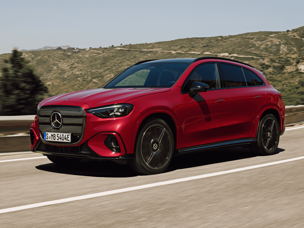 Tavaratilan matot Mercedes GLC X540/C540 2026-autoihin