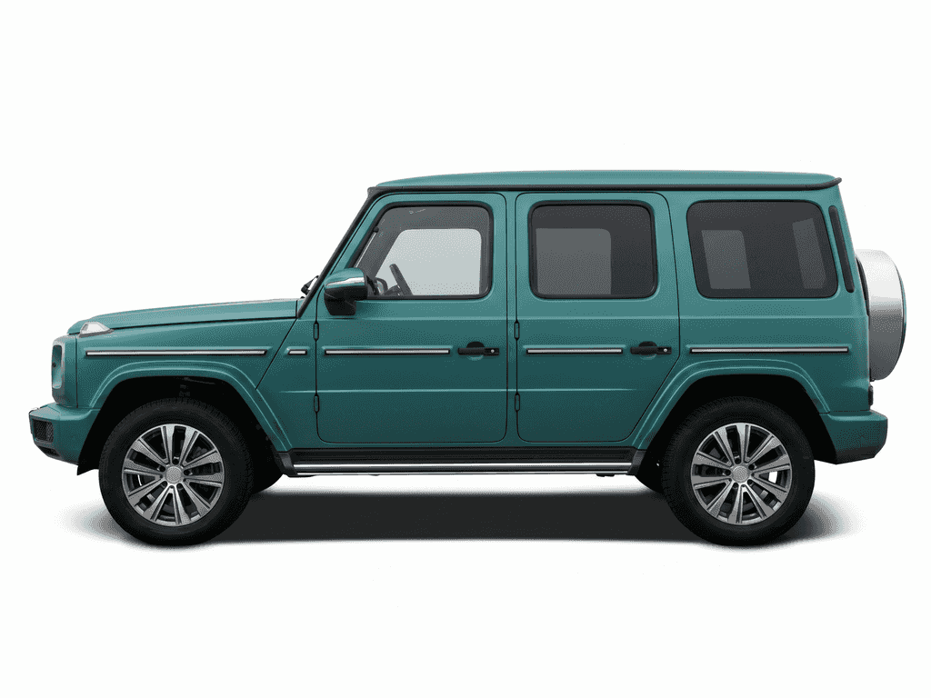 Mercedes G-sarjan W463