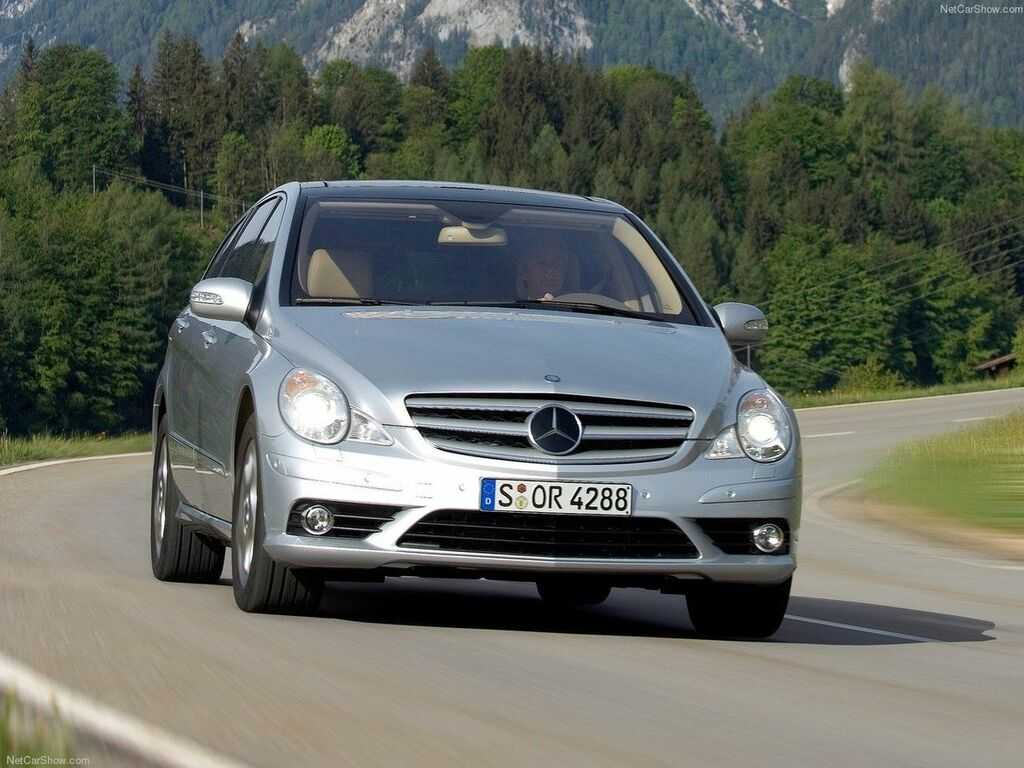 Mercedes R-sarjan
