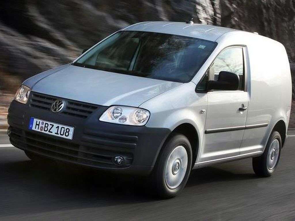 Tavaratilan matot Volkswagen Caddy 2004 - 2020-autoihin